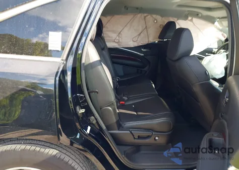 2015 Acura Mdx Technology Package z USA, uszkodzony, nr VIN 5FRYD4H44FB021982